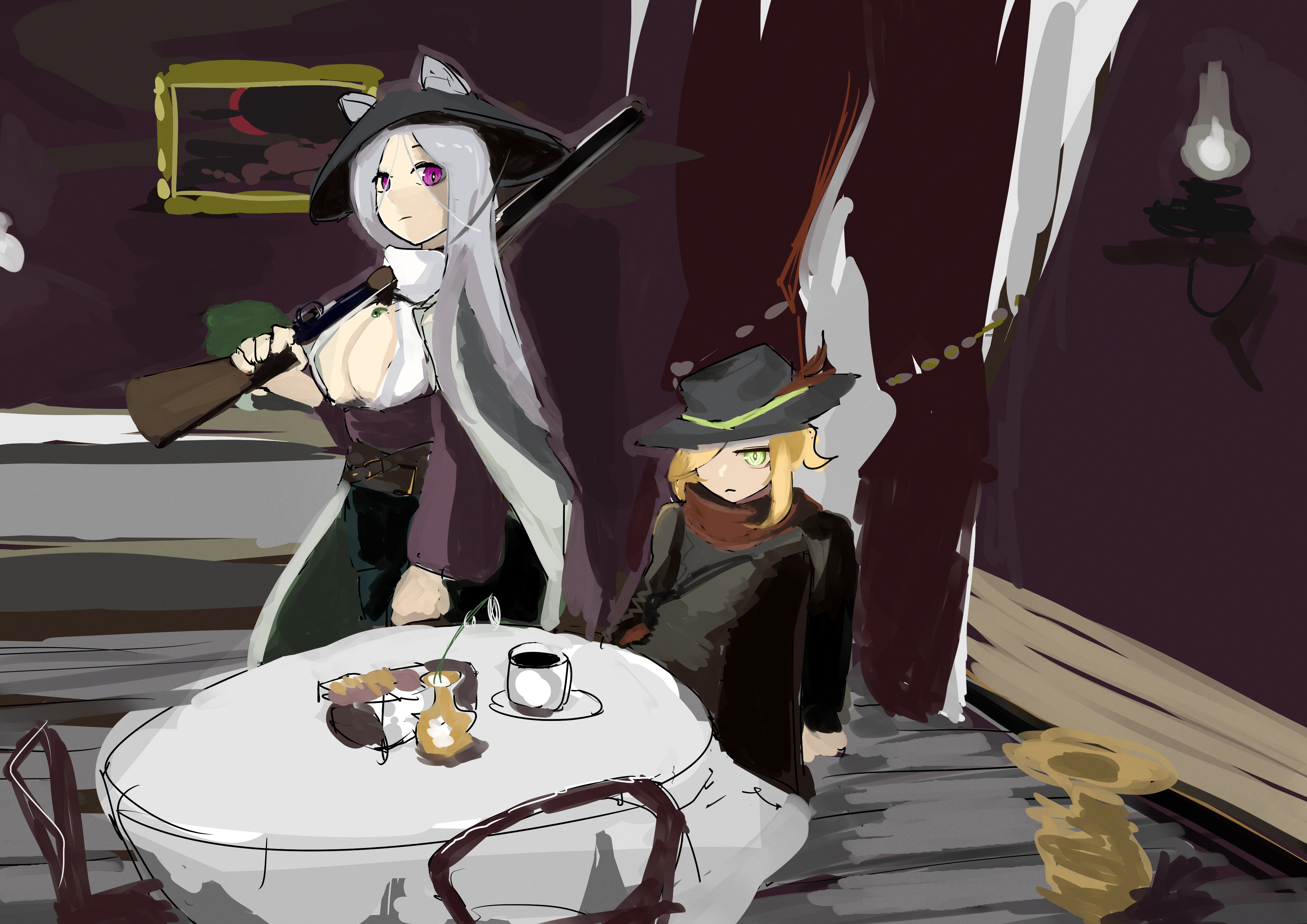 マカロニ組プレビュー