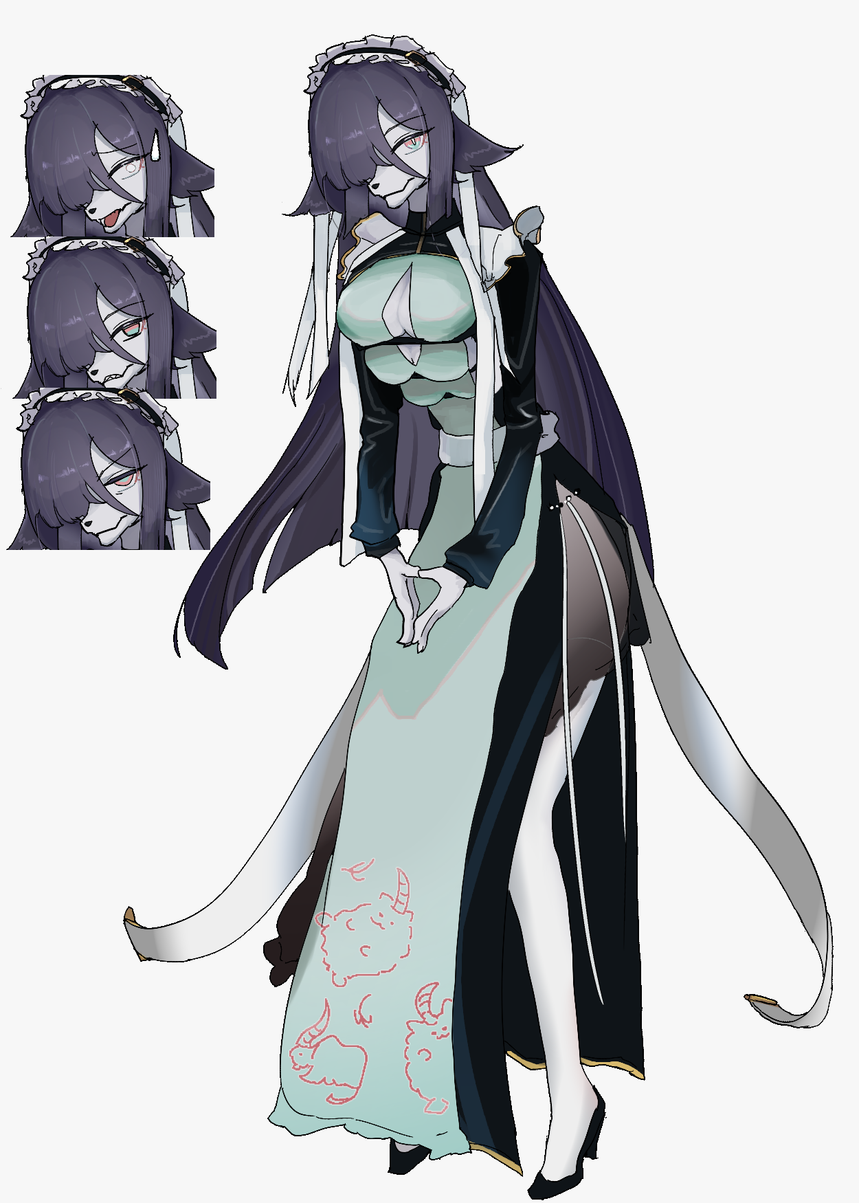 ケモメイドプレビュー