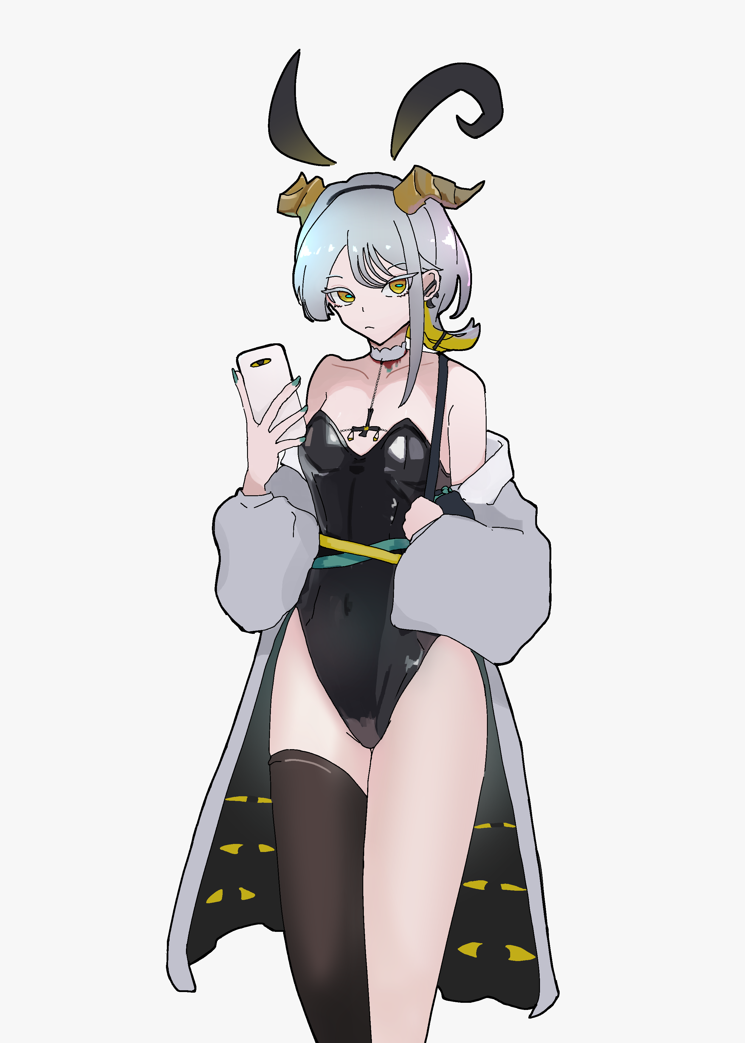 山羊バニーのトー・ヤマナカさん